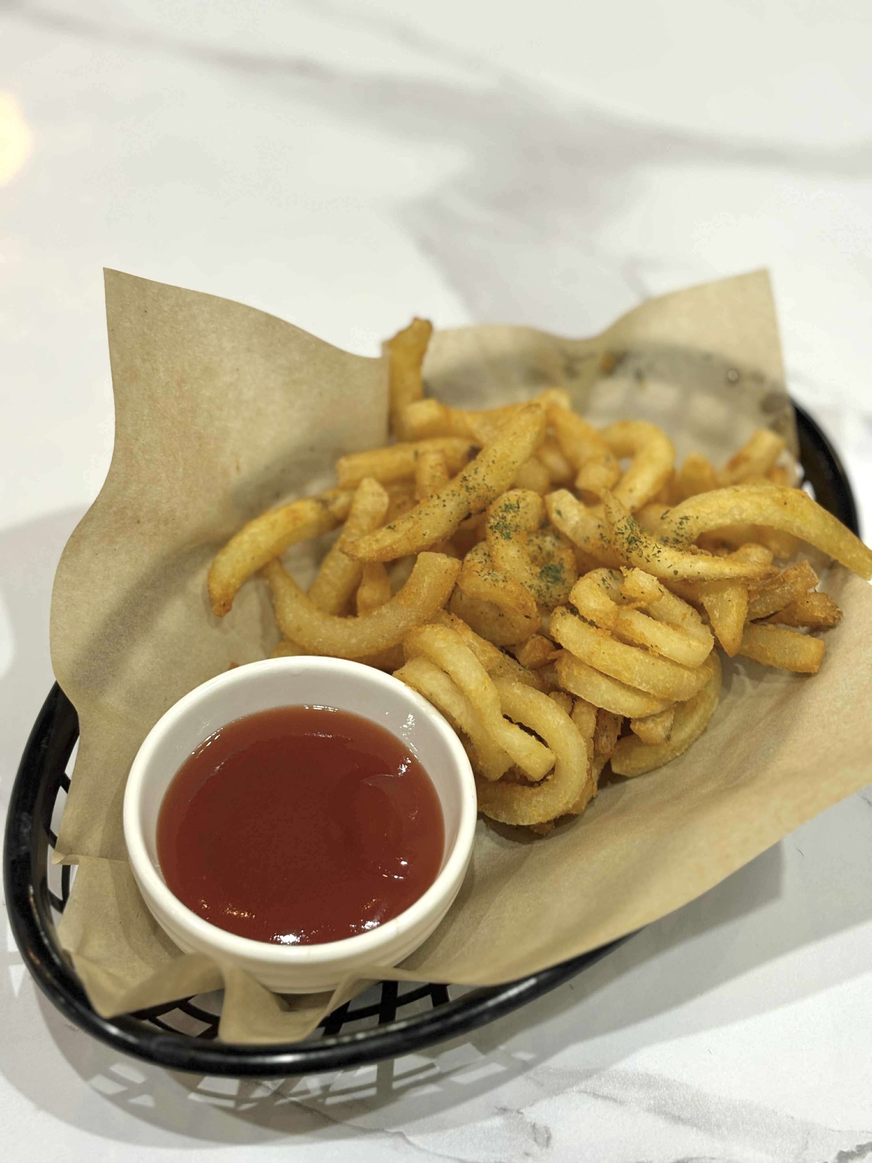 Twisted Fries
