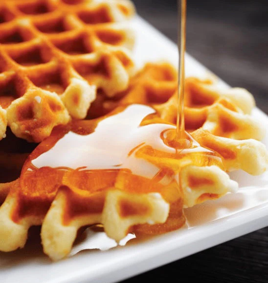 Classic Honey Waffle