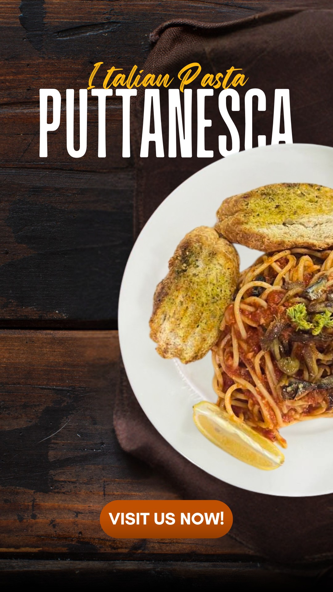 Italian Pasta Puttanesca